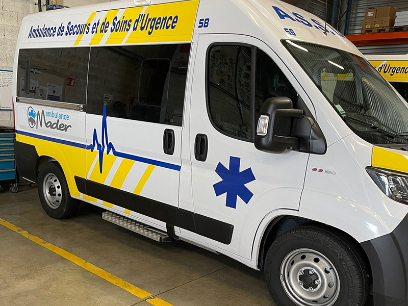 Transport sanitaire en ambulance