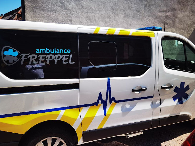 Transport sanitaire en ambulance